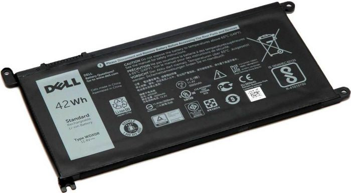 Dell Battery, 42WHR, 3 Cell, Lithium Ion, Prismatic