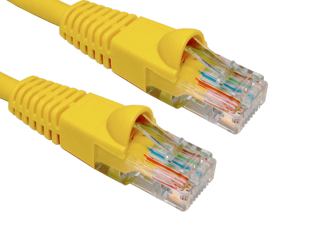 CDL 2m Snagless Cat6 Yellow