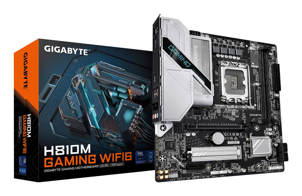 GIGABYTE 1851 H810M GAMING WIFI6 M-ATX