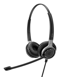 Sennheiser Century SC 665 Binaural Wired Headset (3.5 mm Connectivity)