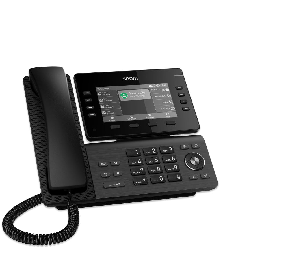 Snom D812 IP Deskphone