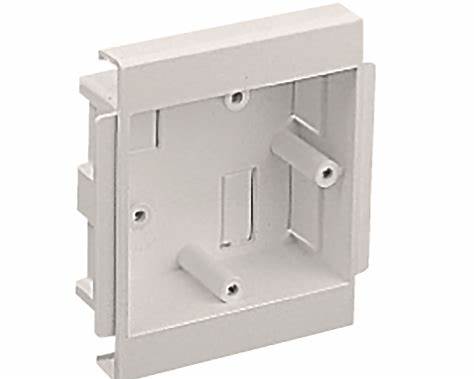 TITAN SYSTEM 1/2/3 SGL GANG OUTLET BOX