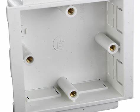 TITAN SYSTEM 1/2/3 SGL GANG OUTLET BOX