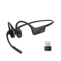 SHOKZ OpenComm2 UC Headset with Type C Charging Port & USB-C Adapter