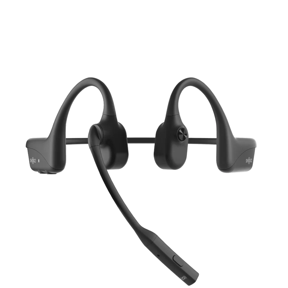 SHOKZ OpenComm2 UC Bluetooth with Type C Charging Port & USB-A Adapter