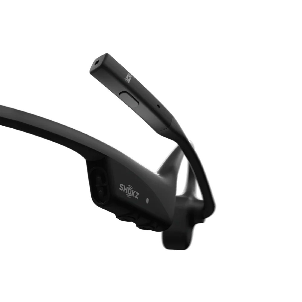 SHOKZ OpenComm2 UC Bluetooth with Type C Charging Port & USB-A Adapter