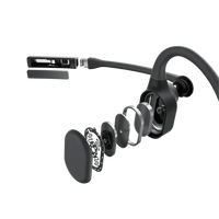 SHOKZ OpenComm2 UC Bluetooth with Type C Charging Port & USB-A Adapter