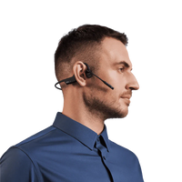 SHOKZ OpenComm2 UC Bluetooth with Type C Charging Port & USB-A Adapter