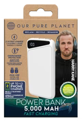 OUR PURE PLANET 5000MAH POWER BANK