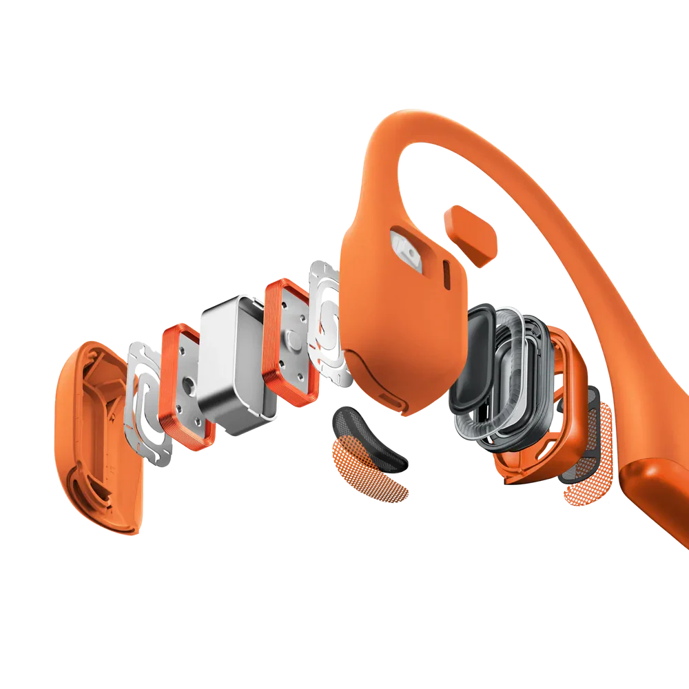 SHOKZ OPENRUN PRO 2 ORANGE HEADPHONES