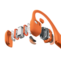 SHOKZ OPENRUN PRO 2 ORANGE HEADPHONES