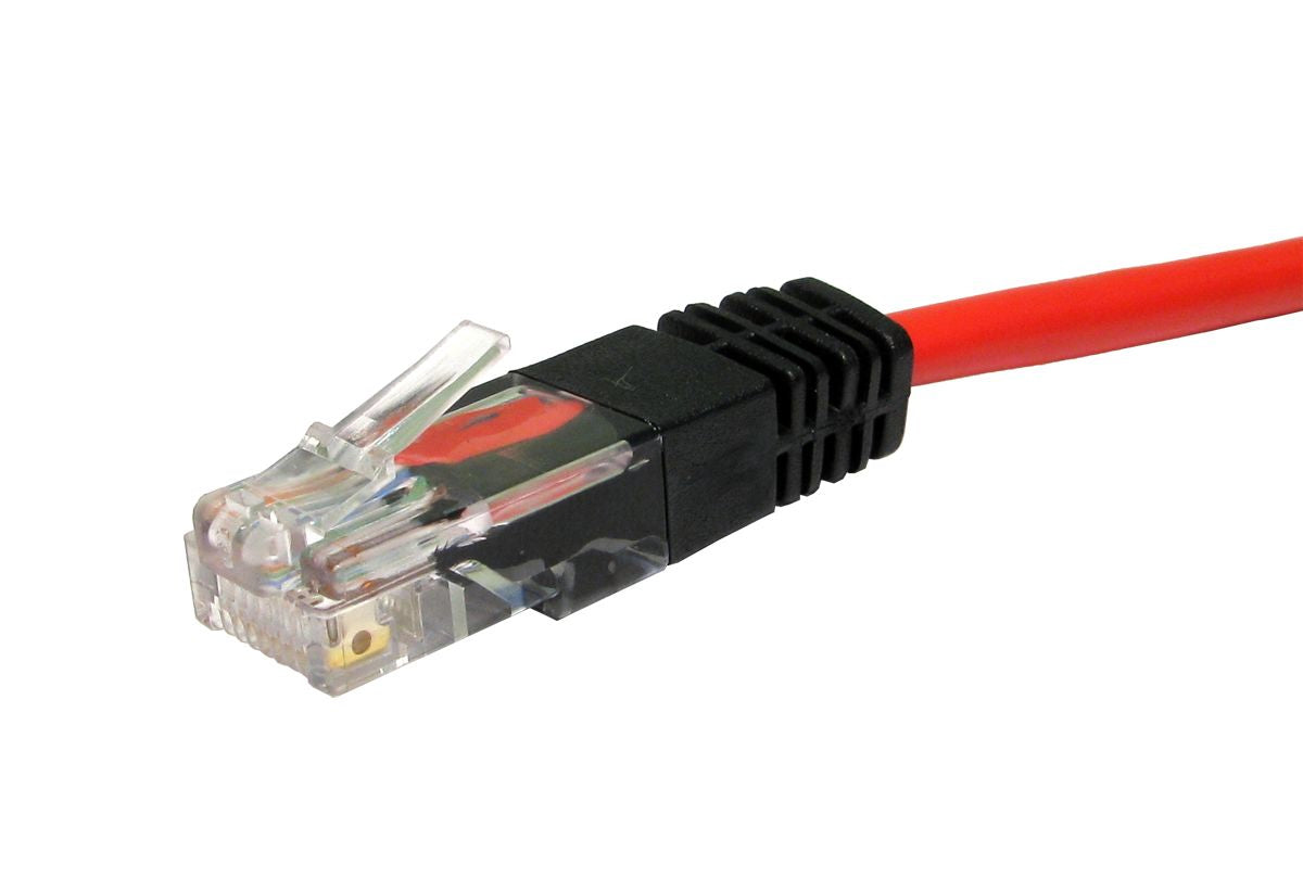 CDL 3m Red Cat5e Crossover Patch