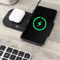 OUR PURE PLANET 15W DUAL WIRELESS CHARGING PAD