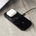 OUR PURE PLANET 15W DUAL WIRELESS CHARGING PAD