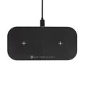 OUR PURE PLANET 15W DUAL WIRELESS CHARGING PAD