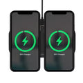 OUR PURE PLANET 15W DUAL WIRELESS CHARGING PAD
