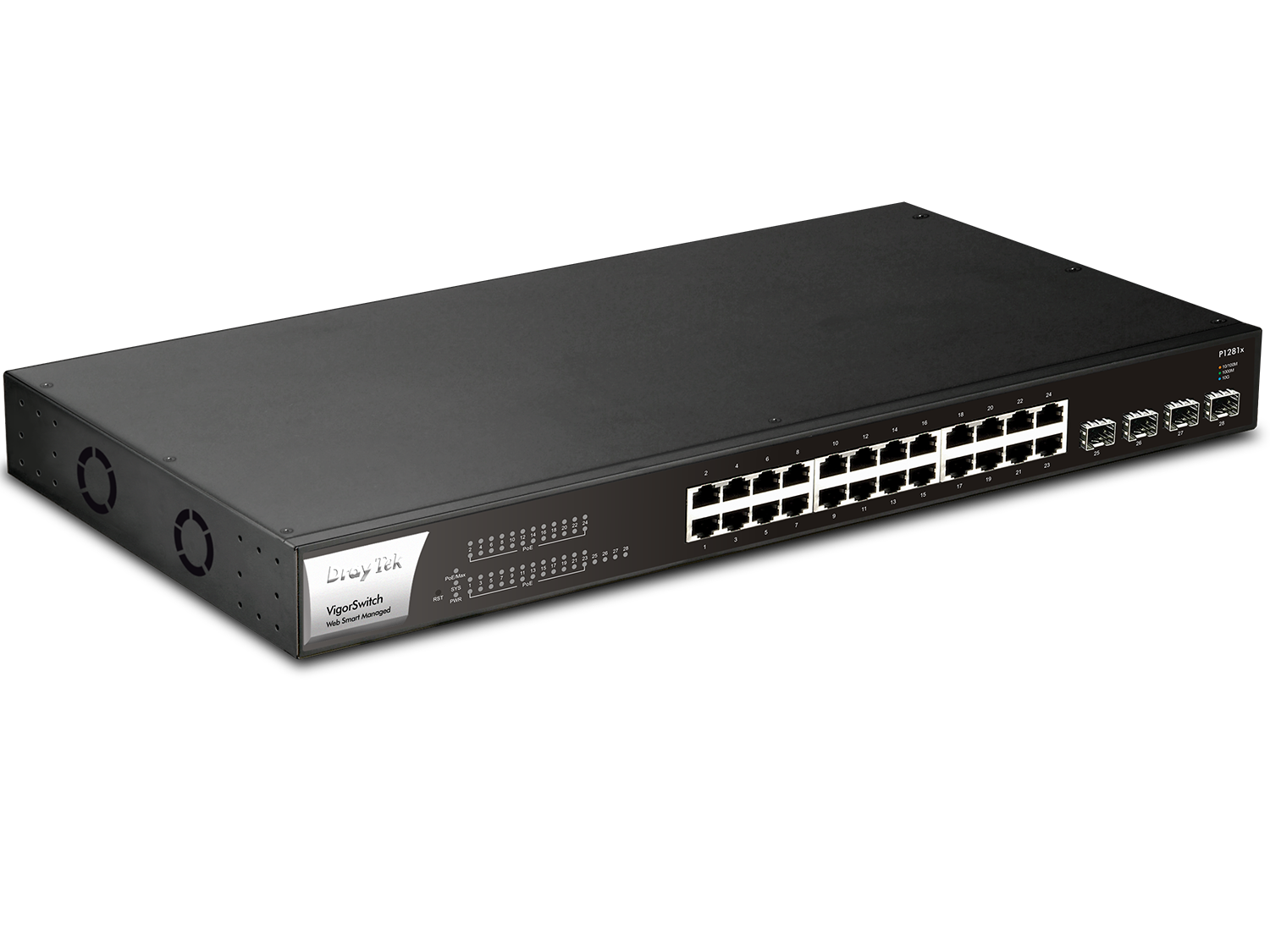 DrayTek Vigor VSP1281x POE smart Switch