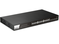 DrayTek Vigor VSP1281x POE smart Switch