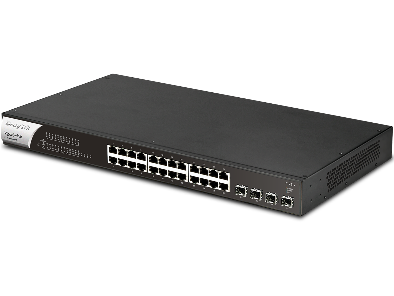 DrayTek Vigor VSP1281x POE smart Switch