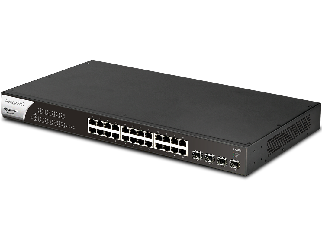 DrayTek Vigor VSP1281x POE smart Switch
