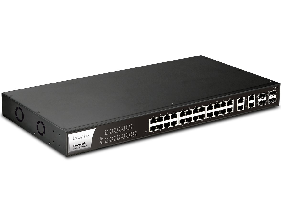 DRAYTEK VIGORSWITCH P1282 28PT GB SWITCH