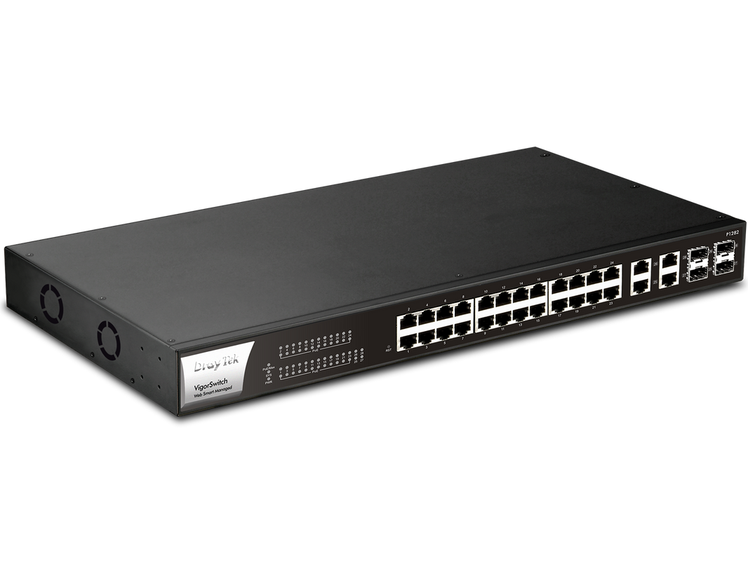 DRAYTEK VIGORSWITCH P1282 28PT GB SWITCH