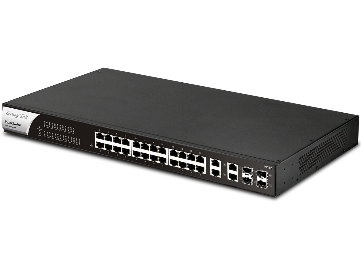 DRAYTEK VIGORSWITCH P1282 28PT GB SWITCH