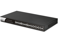 DRAYTEK VIGORSWITCH P1282 28PT GB SWITCH