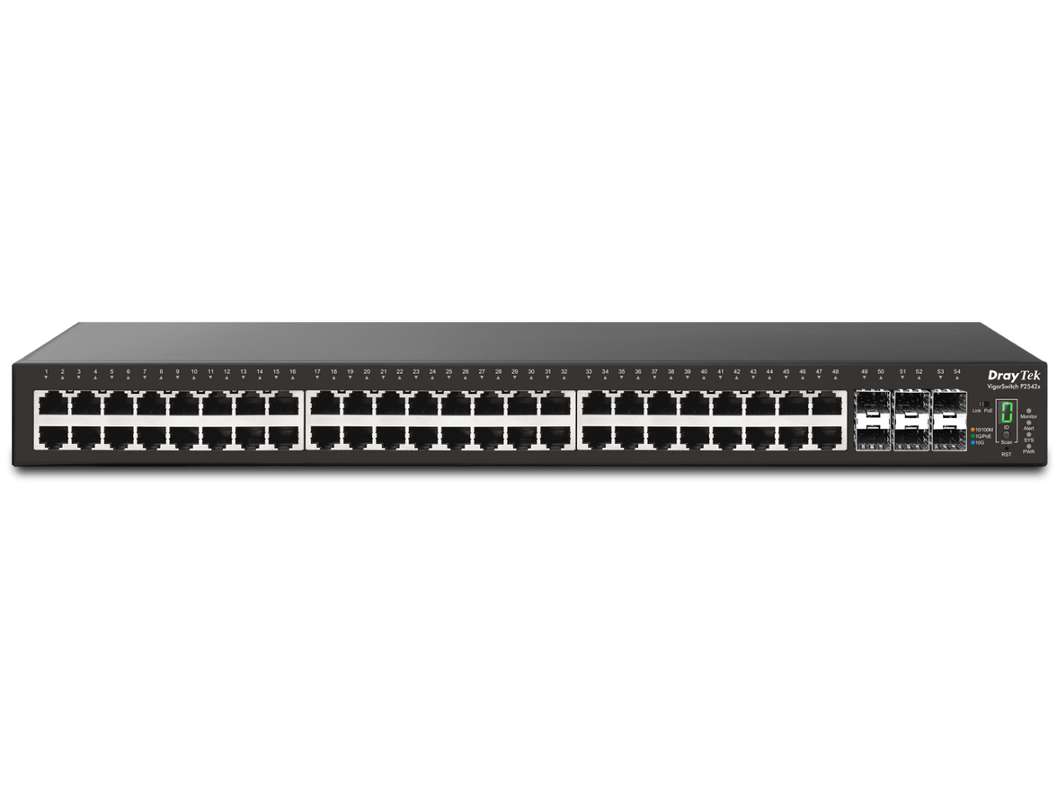 DrayTek VigorSwitch P2542x-K