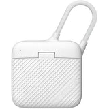 PGYTECH CreateMate High-Speed Mini Card Reader & Memory Card Case, Ivory White