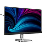 Philips 27B2U6903/00 27" 4K UHD IPS Thunderbolt Monitor, Height Adjustable, Silver