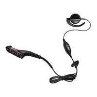MOTOROLA G SHAPED EARPIECE PTT DP4000