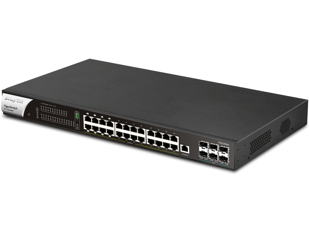 DrayTek VigorSwitch PQ2300XB-K