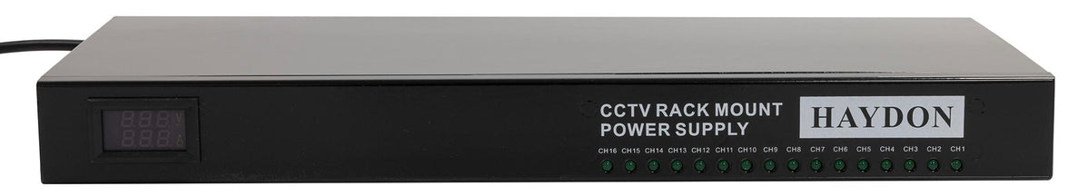 TITAN HAY-RMPSU812-8A/1U 12V 8X1AMP RM