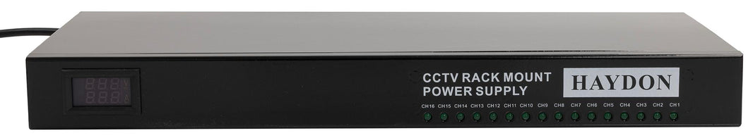 TITAN HAY-RMPSU1612-16A/1U 12V 16X1A RM