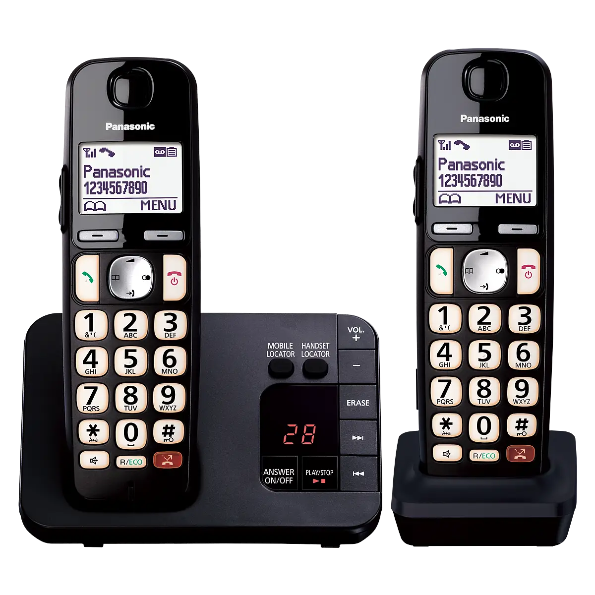 PANASONIC KX-TGC222EB DECT C/BLOCK TAM