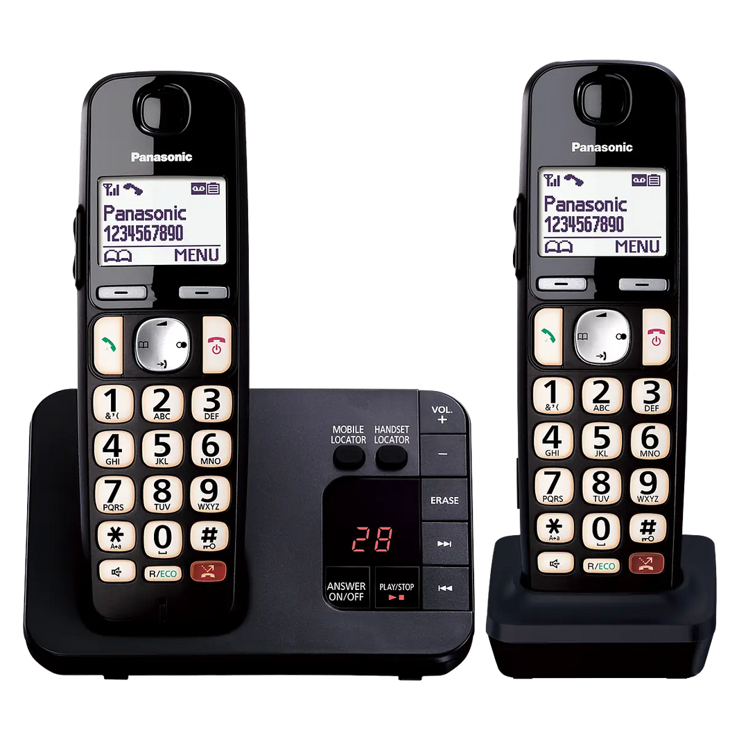 PANASONIC KX-TGC222EB DECT C/BLOCK TAM