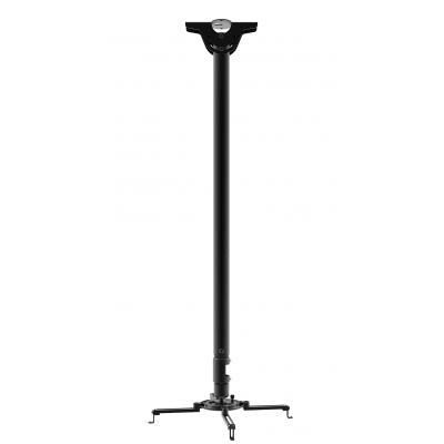 Peerless-AV MOD-PJF2KIT100-B Projector Ceiling Mount, 1m Pole