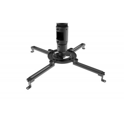 Peerless-AV MOD-PJF2KIT100-B Projector Ceiling Mount, 1m Pole