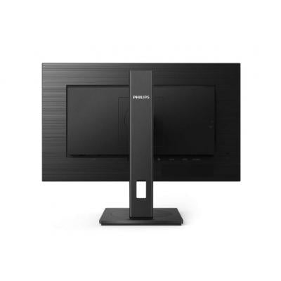 Philips 222S1AE/00 22" Full HD Height Adjustable Monitor, Black