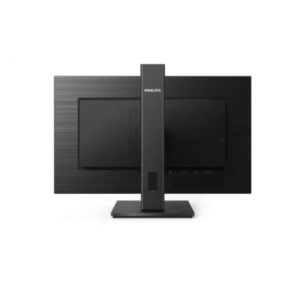 Philips 222S1AE/00 22" Full HD Height Adjustable Monitor, Black