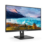 Philips 272S1AE/00 27" Full HD Height Adjustable Monitor, Black