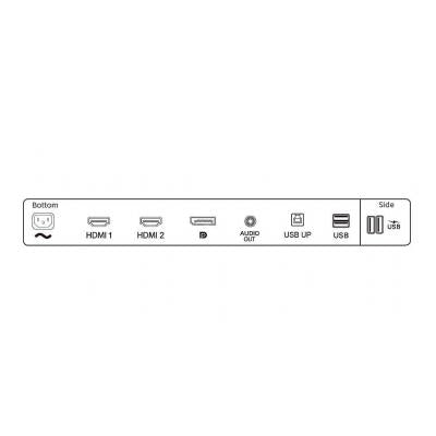 Philips 278B1/00 27" 4K UHD Height Adjustable Monitor, Black