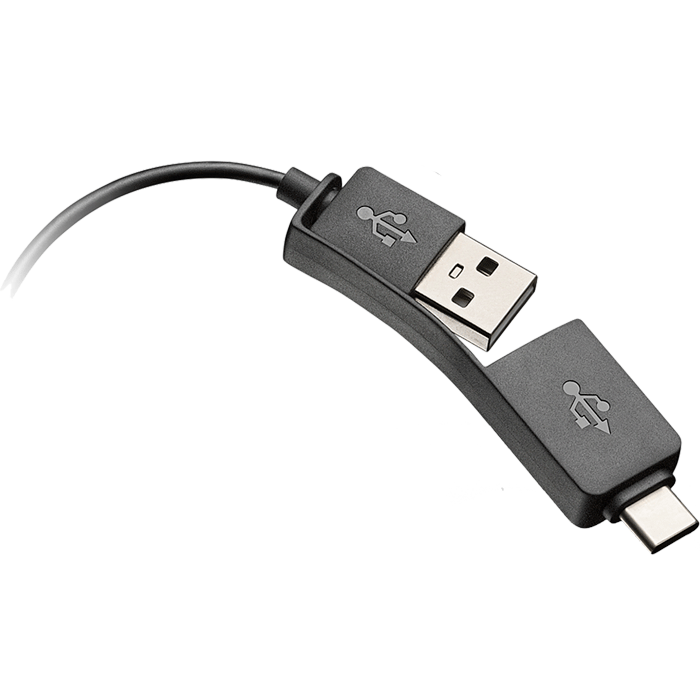 POLY BLACKWIRE 8225 STEREO M-USB-C/A