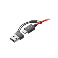 POLY BLACKWIRE 3320 BIN USB-C/A TEAMS