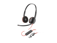POLY BLACKWIRE MON C3210 USB-A/C BULK