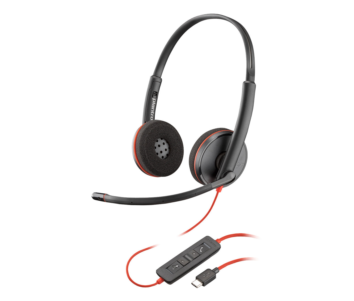Poly Blackwire 3220, USB-C