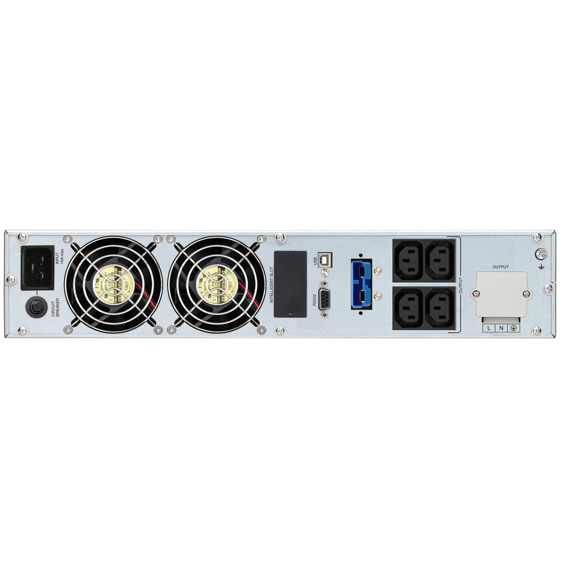 PowerWalker VFI 3000RCRM Online UPS 3000VA