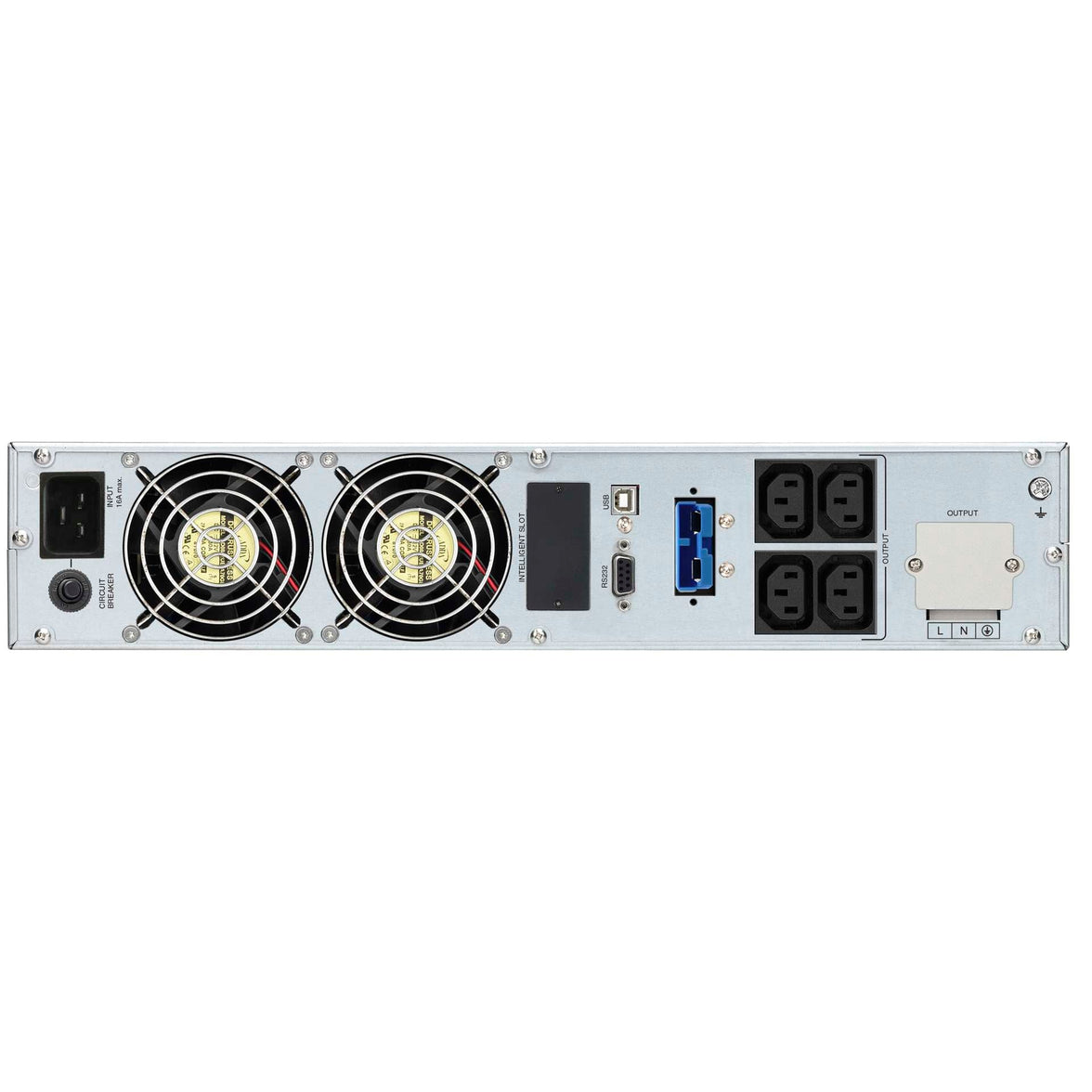 PowerWalker VFI 3000RCRM Online UPS 3000VA