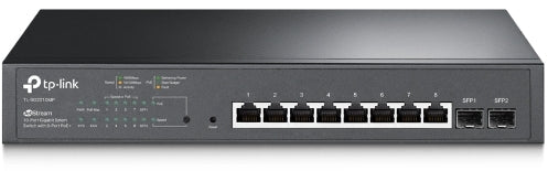TP-Link JetStream 10-Port Gigabit Switch 8-Port PoE+